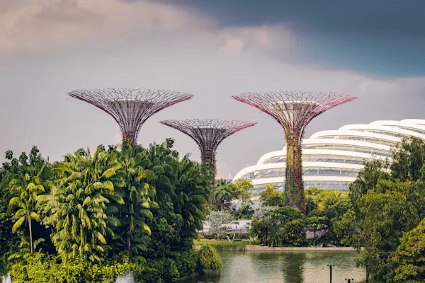 Singapore — Gardens by the Bay