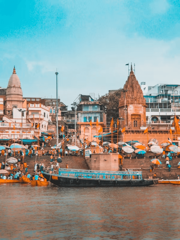 Varanasi — Ganga Aarti